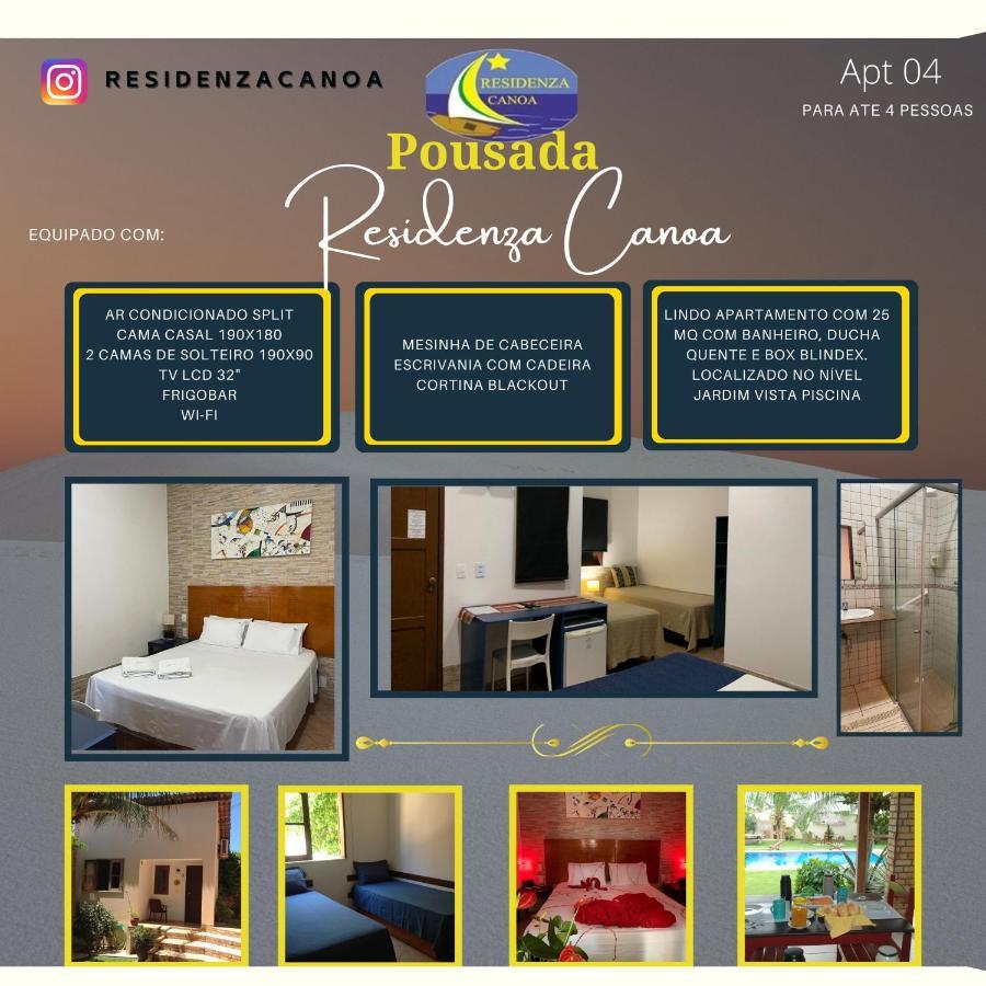 Residenza Canoa كانووا كويبرادا المظهر الخارجي الصورة