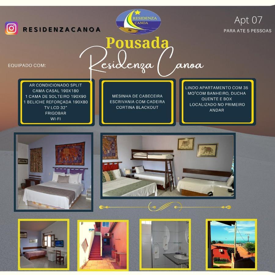 Residenza Canoa كانووا كويبرادا المظهر الخارجي الصورة
