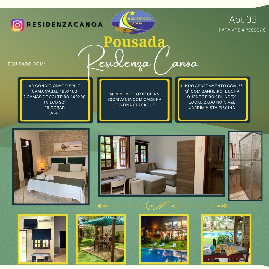 Residenza Canoa كانووا كويبرادا المظهر الخارجي الصورة