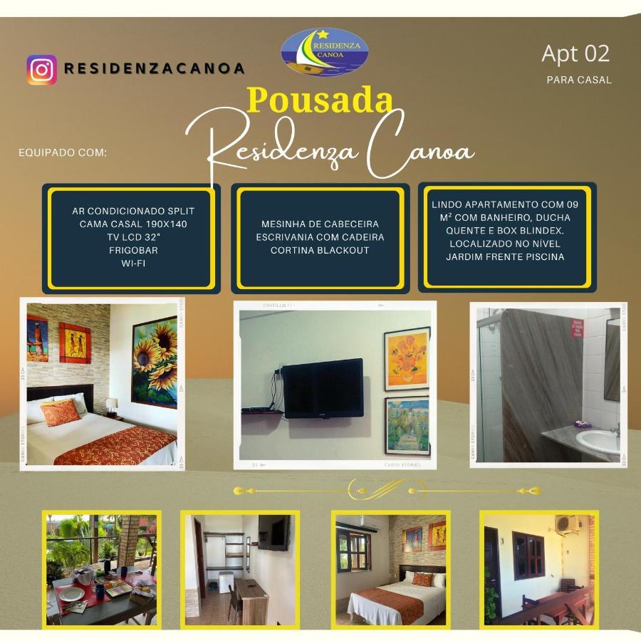 Residenza Canoa كانووا كويبرادا المظهر الخارجي الصورة
