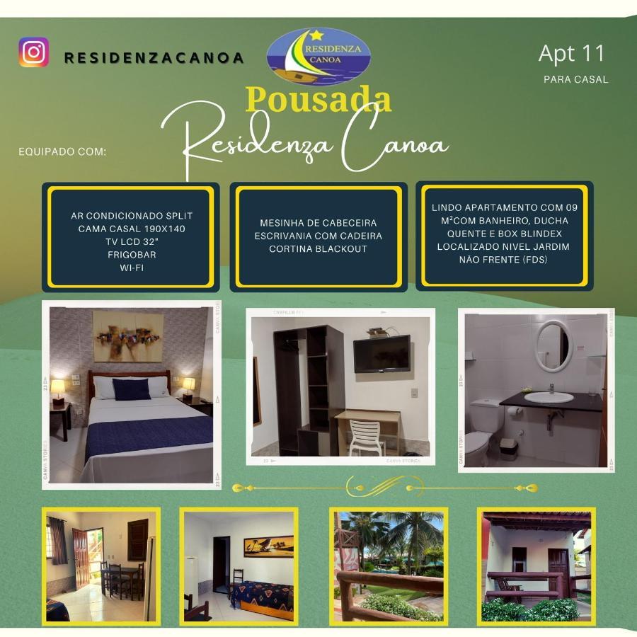 Residenza Canoa كانووا كويبرادا المظهر الخارجي الصورة