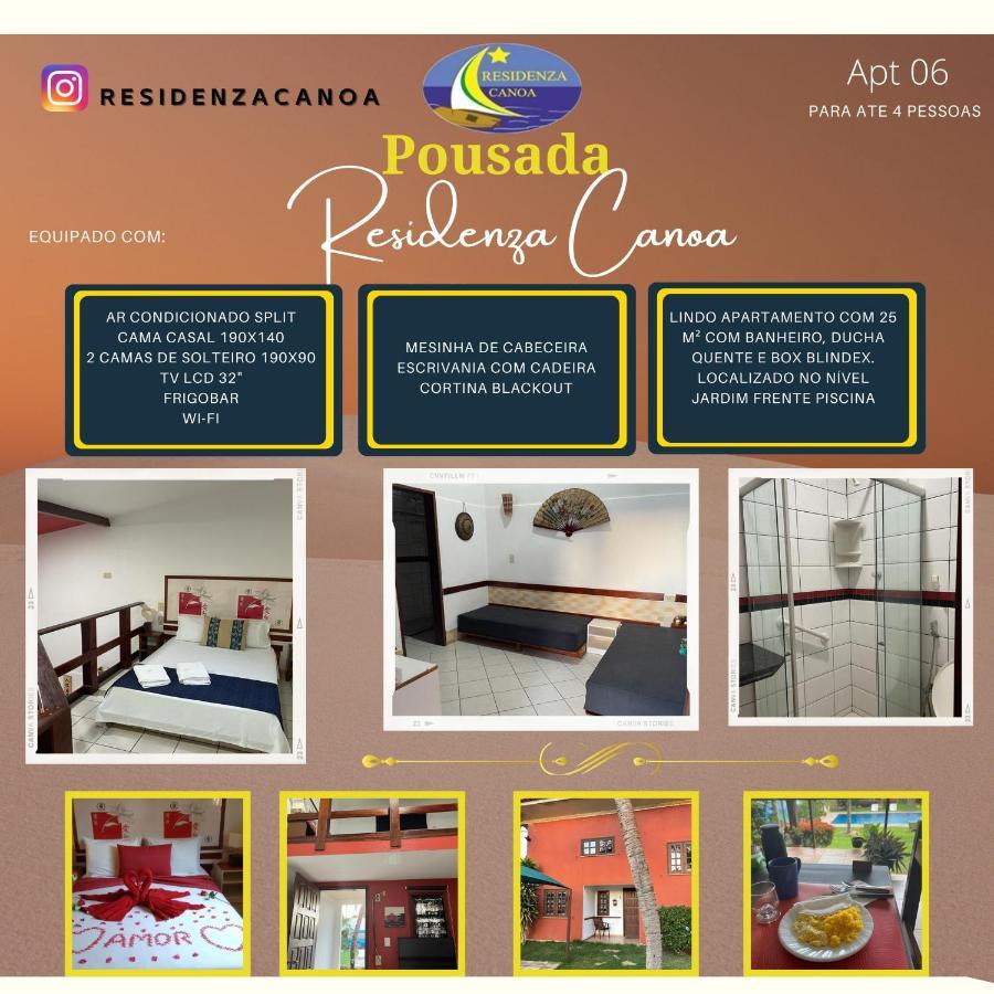 Residenza Canoa كانووا كويبرادا المظهر الخارجي الصورة