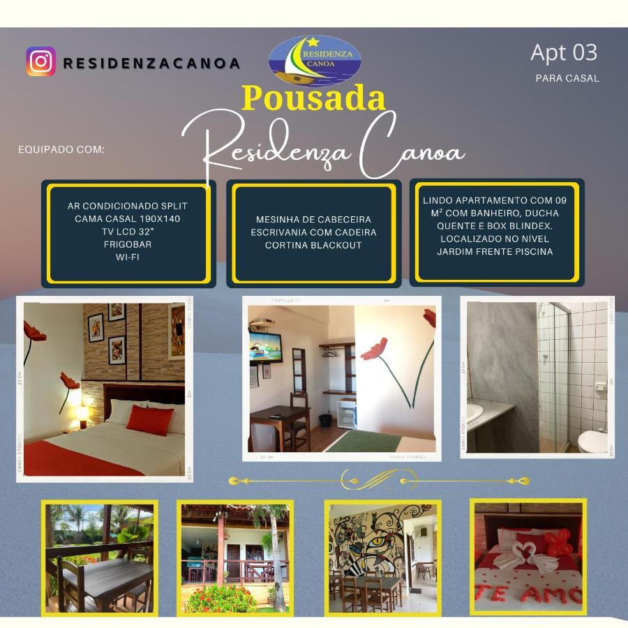 Residenza Canoa كانووا كويبرادا المظهر الخارجي الصورة